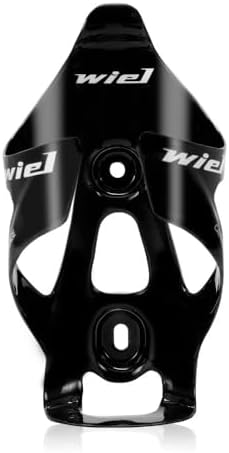 Wiel Full Carbon Fiber Bicycle Bike Light Drink Water Bottle Cage Holder