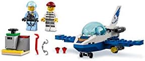 LEGO City Sky Police Jet Patrol 60206 Building Kit (54 Pieces)