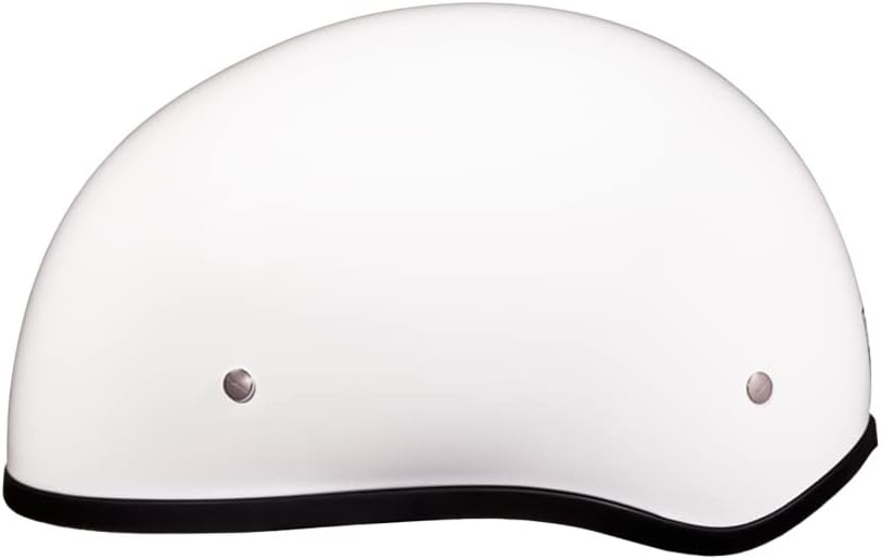 Motorcycle Helmet Half Skull Cap - Lightweight & Stylish DOT Approved Helmets for Adults - Perfect for Men and Women Riders - Comfortable & Secure Fit- Stylish Protection for Everyday Riding