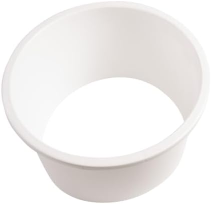 DMI Universal Replacement Commode Splash Guard, White, 0.4 lb, FSA HSA Eligible
