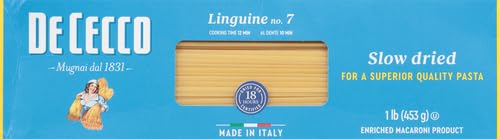 De Cecco Bucatini No. 15 Pasta, 16 Oz | Authentic, Slow Dried, Made with Semolina and Durum Wheat, Versatile Pasta for Sauces & Recipes, Made in Italy