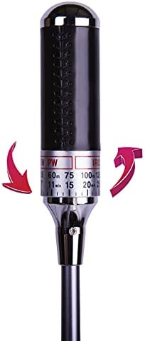 Hole in One: Golf Swing Trainer Patented for Distance, Rhythm, Tempo, Accuracy & Warmup