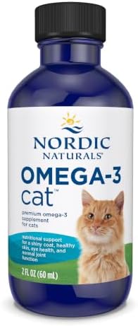 Nordic Naturals Omega-3 Fish Oil for Cats, w/EPA & DHA, Liquid - 2oz