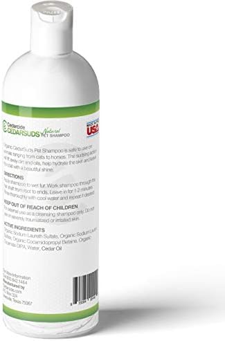 Cedar Suds Pet Shampoo Original Cedar Scent (Pint (16oz))