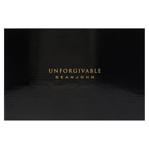 Sean John Unforgivable by Sean John for Men Eau De Toilette Spray, 4.2 fl oz