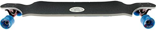 SANTA CRUZ Complete Drop Through Skateboard - Screaming Hand White, 10" x 40"