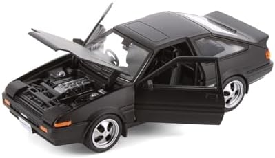 Toyota Sprinter Trueno AE86 37916-1/24 Scale Diecast Model Car (White)