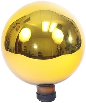 Echo Valley 8100 10-Inch Glass Gazing Globe, Mirror Finish, Blue