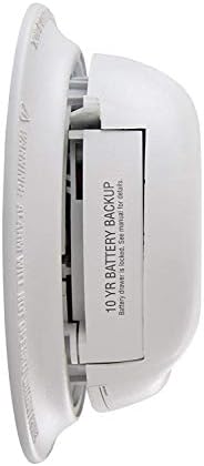 9120LBLA Hardwired Ionization Smoke Alarm with 10 YR Battery Backup