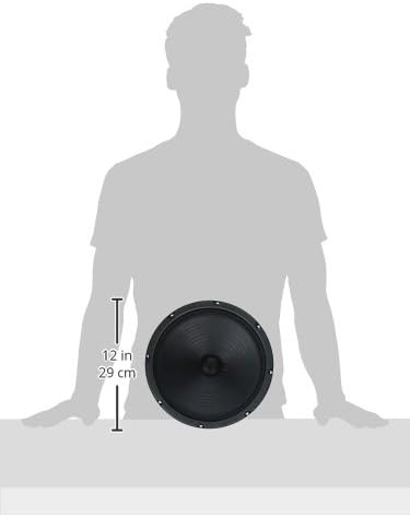 Jensen Speaker, Green, 12-Inch (C12Q16)