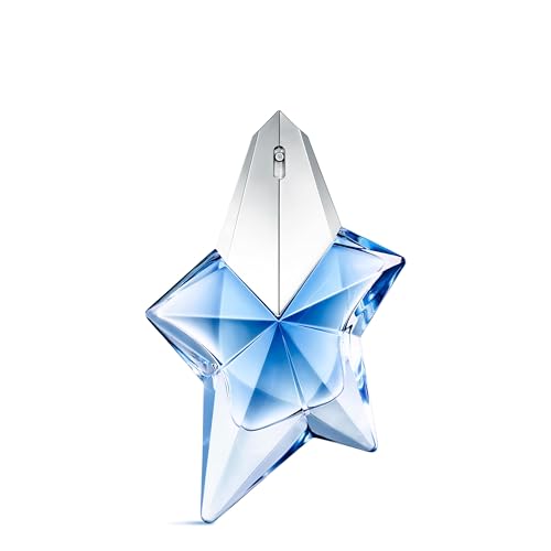 Mugler Angel Eau de Parfum - Long Lasting Ambery Gourmand Perfume for Women | Fragrance with Bergamot, Praline & Patchouli - Long Lasting Womens Gourmand Scent - Perfect for Everyday Wear - Refillable
