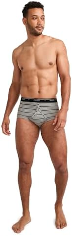 Jockey Classic Full Rise Brief- 3 Pack - 100% Cotton Underwear for Men