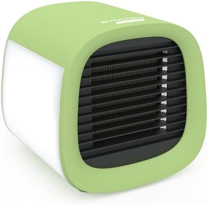 Evapolar evaCHILL Portable Air Conditioners - Portable AC Unit - Small Personal Evaporative Air Cooler & Fan for Desk, Office, Car, Camping, White