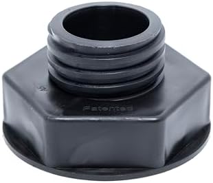 EZ-POUR® 63mm F-Style Spout Adapter, Fits Utility Cans & Jugs