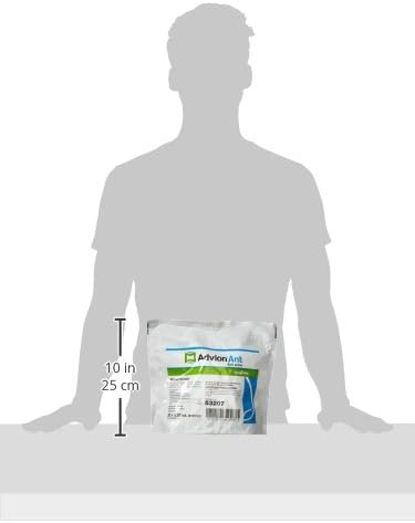 Advion Ant Bait Arena, 12-Count Bag, Effective Bait in A Small Plastic Arena for Easy Placement, Formulated with 0.1% Indoxacarb