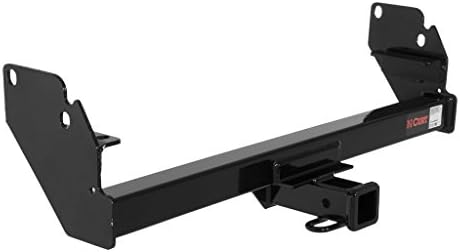 CURT Class 3 Trailer Hitch 2" Receiver with 4-Way Flat Output Custom Wiring Harness fits 2005-2015 Tacoma | Resists Rust, Chipping