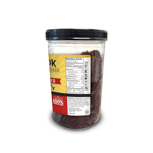 Tillamook Country Smoker Real Hardwood Smoked Silver Dollar Jerky, Teriyaki, 13 Ounce