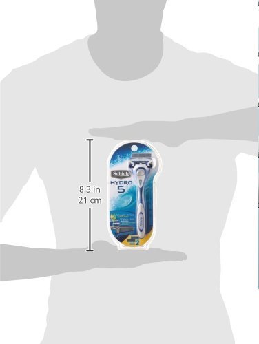 Schick Hydro 5 Razor (1 Razor Handle with 1 Cartridge)