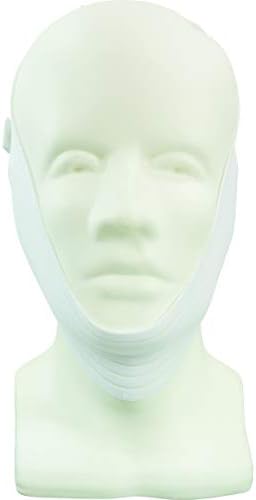 Carex CPAP Chin Strap - Stop Snoring - Anti Snore, White, 1 Count