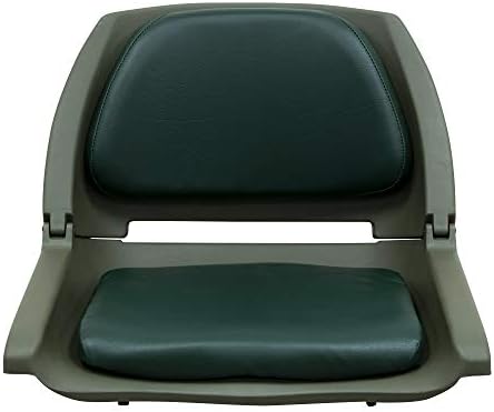Wise 8WD139 Series Molded Fishing Boat Seat with Marine Grade Cushion Pads