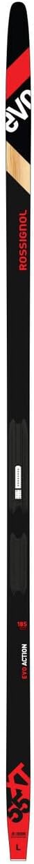 Rossignol Evo XT 55 Positrack Mens XC Skis 165 W/Tour Step in Bindings