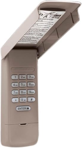 LiftMaster 877LM Wireless and Keyless Entry Keypad for Garage Door Openers - Works only with LiftMaster Garage Door openers with Security+ 2.0 with