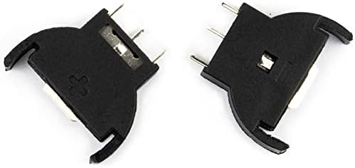 Coin Battery Holder for SEGA Dreamcast Controller Ports PCB Refurb Kit Battery Holder (Pack of 5pcs)