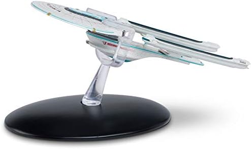 Eaglemoss Star Trek The Official Starships Collection #9: USS Enterprise NCC-1701 B Ship Replica Figurine