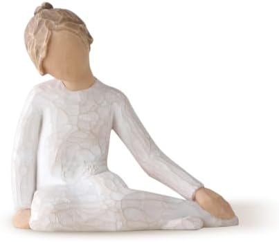 Willow Tree Thoughtful Child, Sculpted Hand-Painted Figure