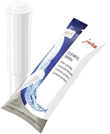 Jura 64553 CLEARYL Water-Filter Cartridge, White