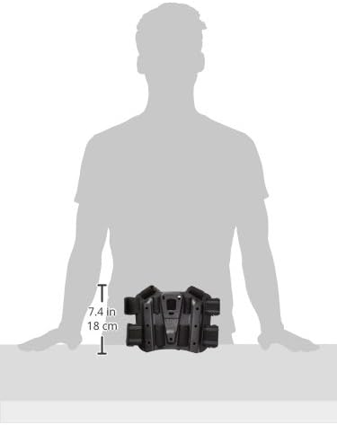 BLACKHAWK 432000PBK Tactical Holster Platform