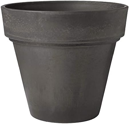 PSW OT55C Arcadia Garden Products Traditional Pot, 21.5 by 20-Inch, Chocolate