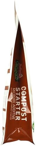 Jobe's Organics Fast Acting Granular Fertilizer Compost Starter, Easy Plant Care Compost Accelerator, 4 lbs Bag