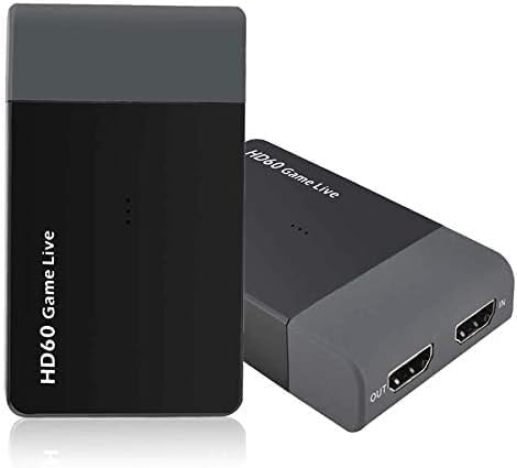 Y&H USB3.0 HDMI Game Capture Card Audio Video 4K 30P/1080P 120fps Record and Live Streaming