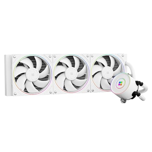 Thermalright Aqua Elite 360 V5 ARGB Black-CPU Liquid Cooler,Pump Speed-2800RPM,for AM4/AM5,Intel LGA1150/1151/1200 /1851/1700,High-Performance Radiator