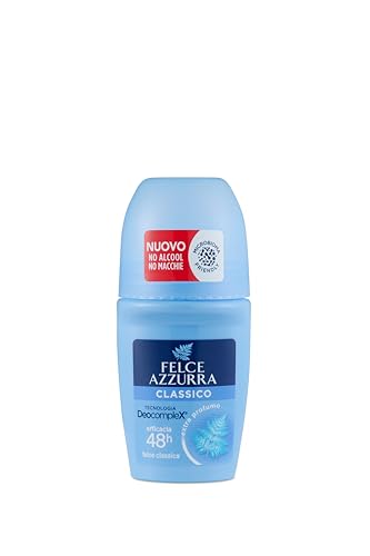 Felce Azzurra Classico Deo roll on 50ml 48h Formula Idra Talc