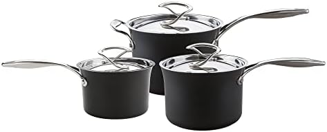 Circulon Style Hard Anodised Sauteuse, 24cm/2.8L