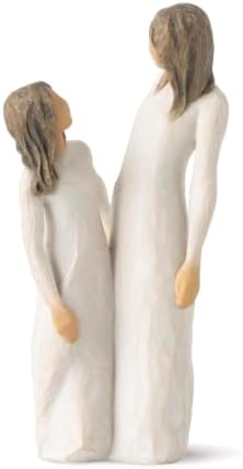 Willow Tree Close to me, Apart or Together, Always Close to me, Expresses Loving Relationships Between Mother and Daughter, Sisters or Friendships, Sculpted Hand-Painted Figure | Cast from a Susan Lordi Original Carving, Celebrates Extended Family Bonds,…