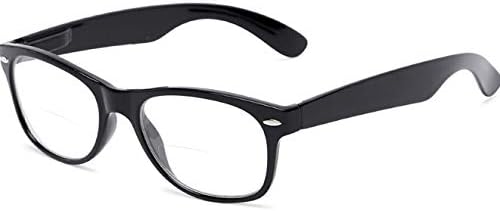 The Buddy Bifocal Readers + 1.50 Tortoise/Amber Lens