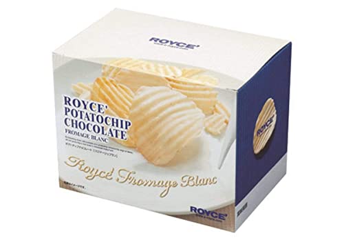 ROYCE' Potatochip Chocolate "Original" - |Chocolate Coated Crispy Potato Chips | Gourmet Snack for Gifting & Indulging | Japanese Potato Chip Chocolate from Hokkaido (7 Servings per Container)