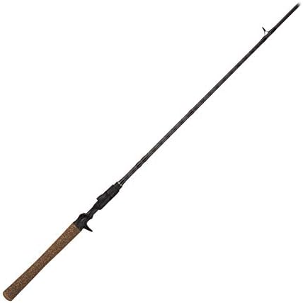 Berkley 7’ Lightning Rod Casting Rod, One Piece Casting Rod, 8-14lb Line Rating, Medium Rod Power, Moderate Fast Action, 1/4-5/8 oz. Lure Rating