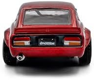 Solido 1:43 Scale Pandem 240Z Red 1973 Diecast Model Car S4316302
