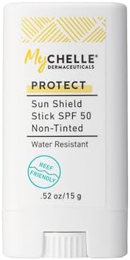 MyChelle Dermaceuticals Sun Shield Clear Spray SPF 30 (6 Fl Oz) - Liquid Zinc Sunscreen Spray with Bentonite Clay and Jojoba - Balances Oil Levels and Conditions Skin - Water Resistant for 80 Minutes