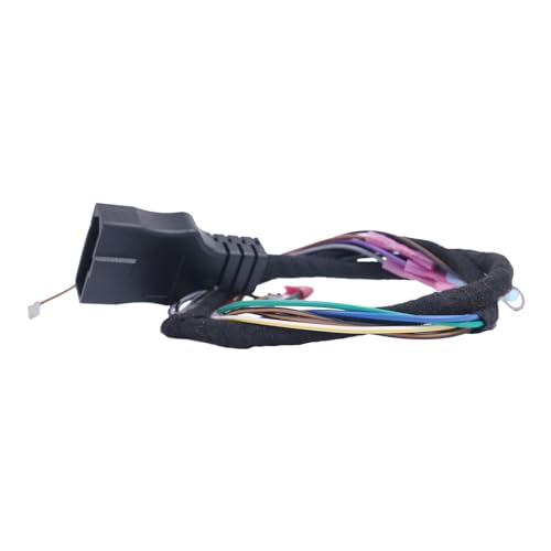 Snow Plow 9 Pin Plow Side Harness Repair Kit Compatible with Western Unimount 49317 61438 Fisher 22335K