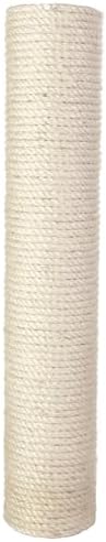 TRIXIE Replacement Sisal Post for Cat Scratching Posts, Backup Scratcher for Indoor Cat Furniture, Trees and Towers, 3.5 in x 23.6 in (9 x 60 cm)