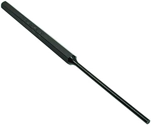 Mayhew Tools 21500 Extra Long Pin Punch, 1/8" x 8", Black Oxide Finish