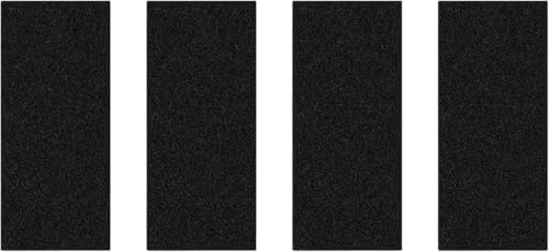 Nispira Activated Carbon Pre Filter Compatible with Holmes AER1 Air Purifier HAPF30AT HEPA Air Filter - 9.5” x 4” x 0.25” (4 Carbon Filters)