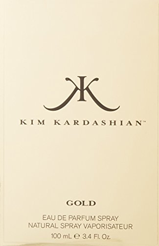 Kim Kardashian Gold Eau De Parfum Spray, 1.55 Pounds
