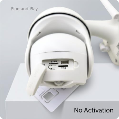 Data Only Sim Card No Activation, Prepaid Data Plan 24GB 360-Day USA Triple Network (AT&T/T-Mobile/Verizon) 4G Unlocked for Hunting & Trail Cameras,Portable Hotspot,IoT & Security Cameras – RelaxedSIM