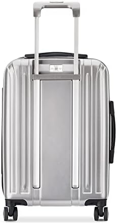 DELSEY PARIS Titanium Hardside Expandable Luggage with Spinner Wheels Carry-On Luggage, Graphite, Carry-On 19 Inch
